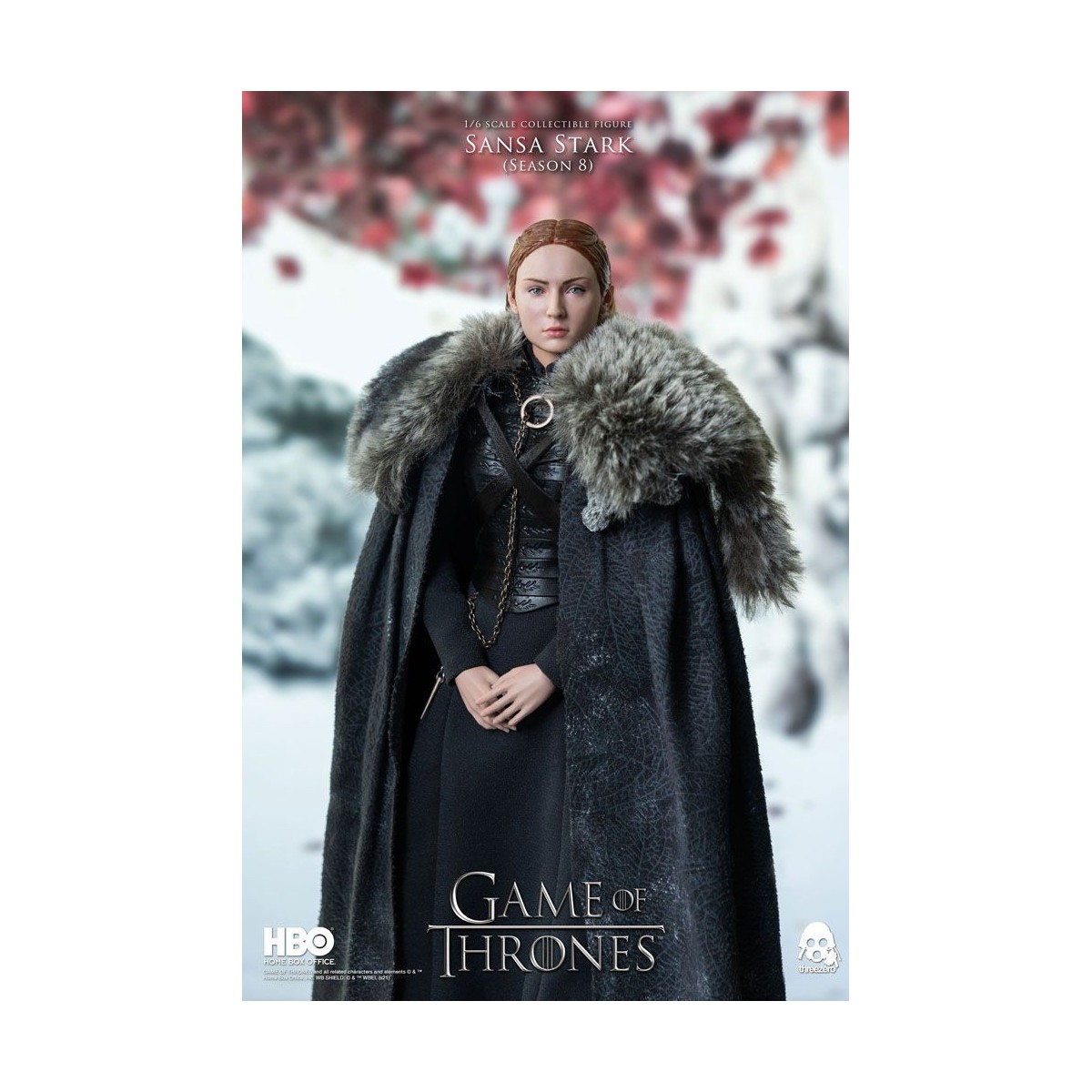 Drei Null - Game of Thrones Action Figur 1/6 Sansa Stark Staffel 8