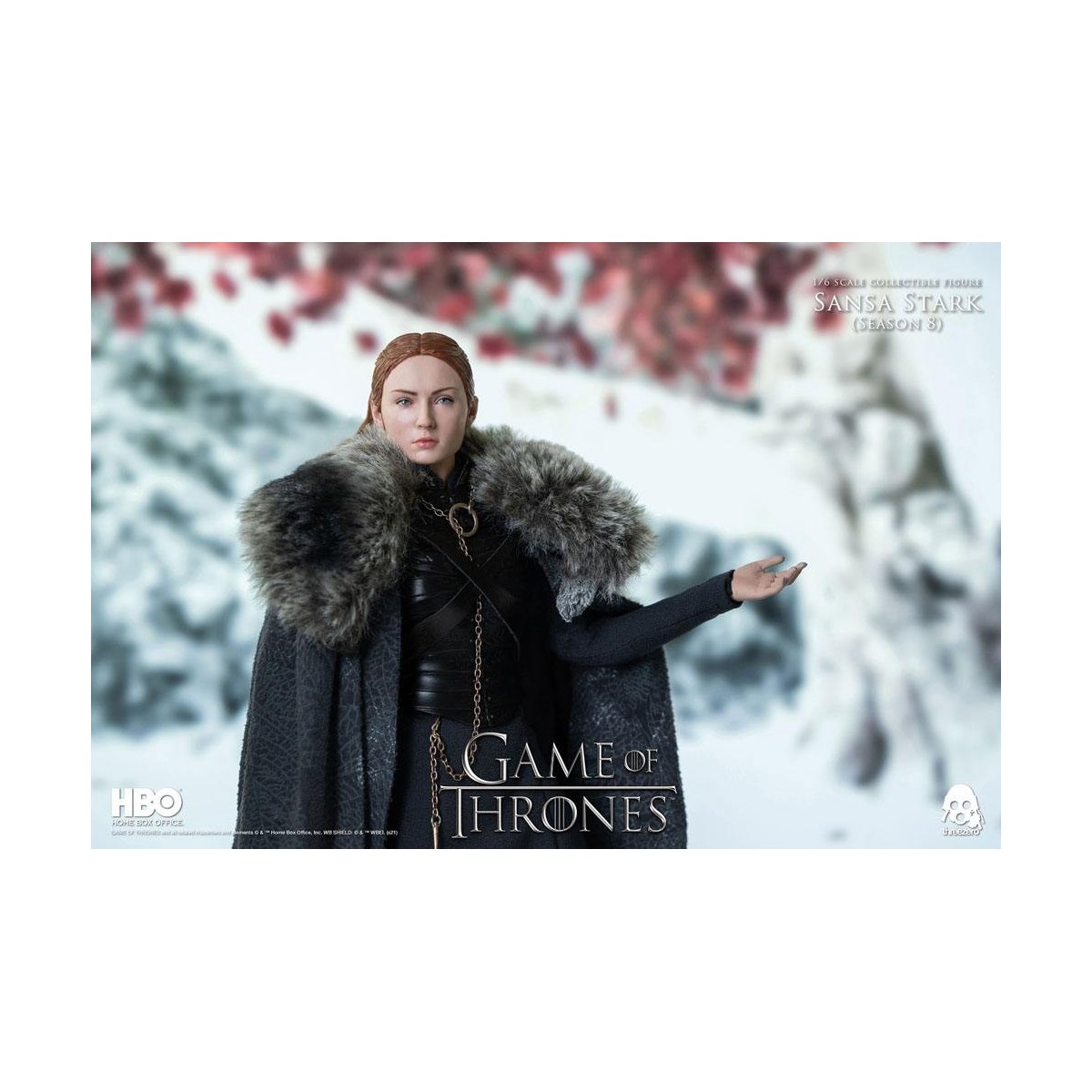 Drei Null - Game of Thrones Action Figur 1/6 Sansa Stark Staffel 8