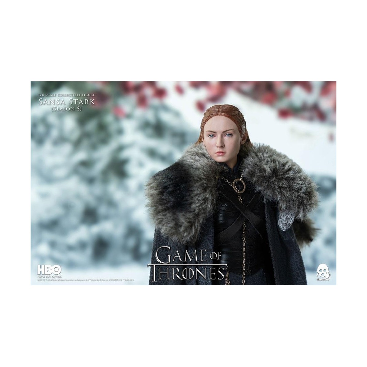 Drei Null - Game of Thrones Action Figur 1/6 Sansa Stark Staffel 8