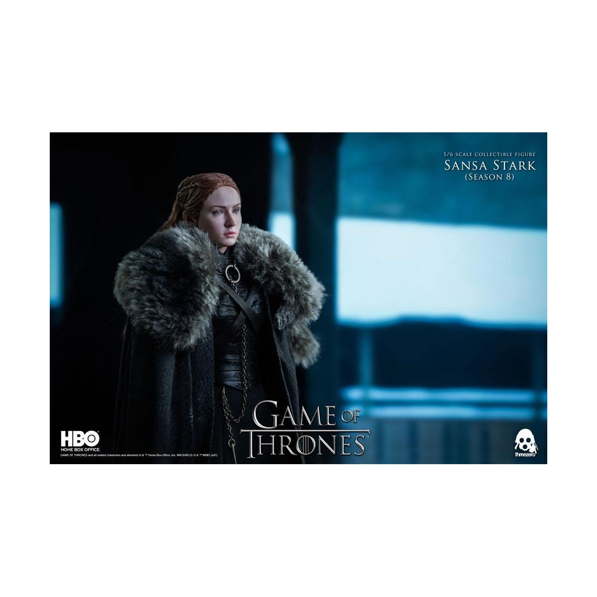Drei Null - Game of Thrones Action Figur 1/6 Sansa Stark Staffel 8