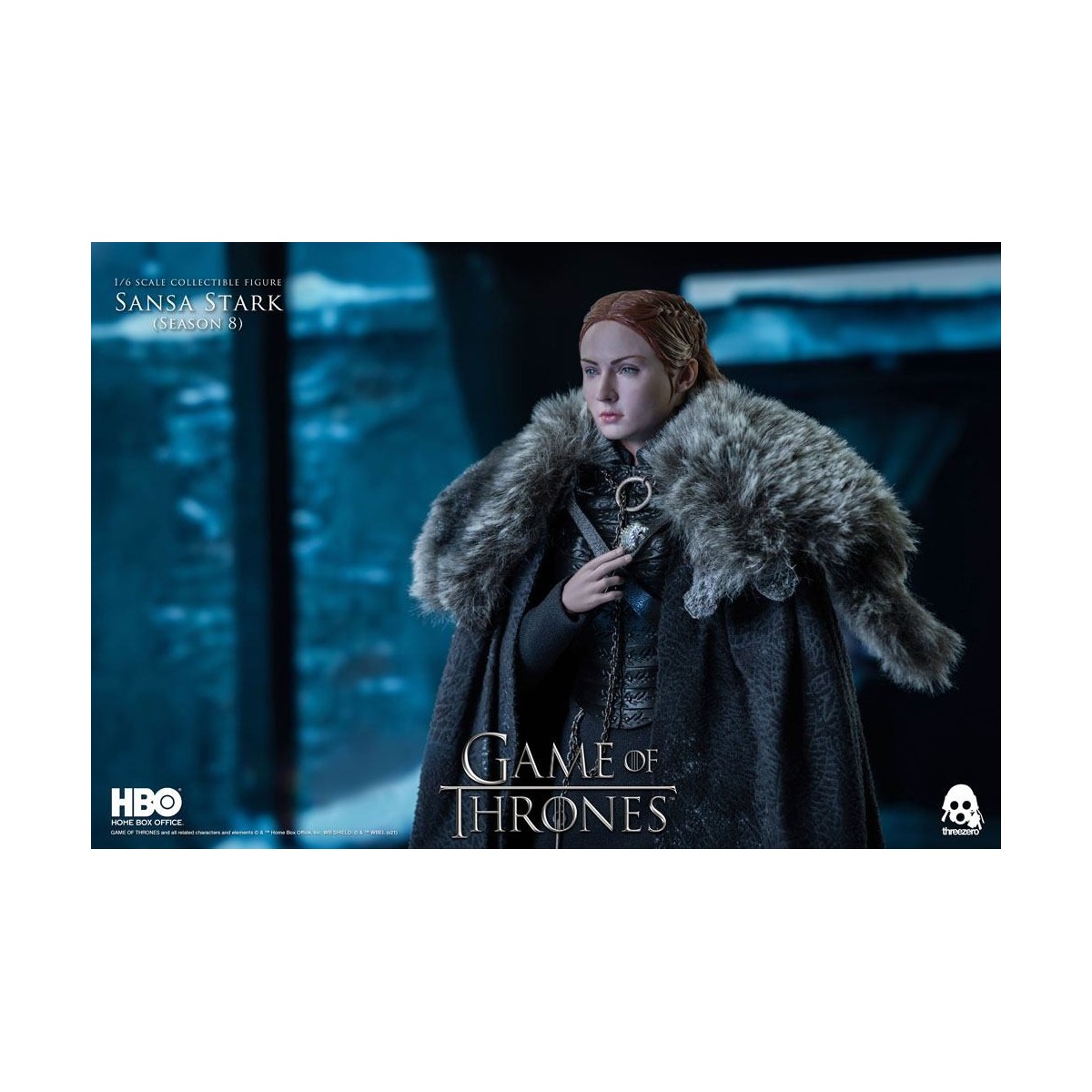 Drei Null - Game of Thrones Action Figur 1/6 Sansa Stark Staffel 8