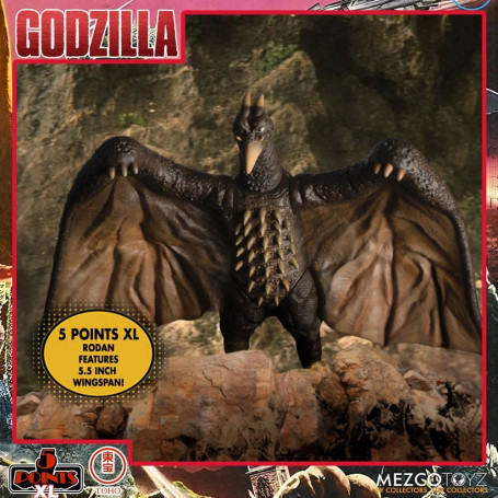 Mezco 5 Punkte XL Deluxe Box Set Runde 1 - Godzilla: Die Invasoren greifen an