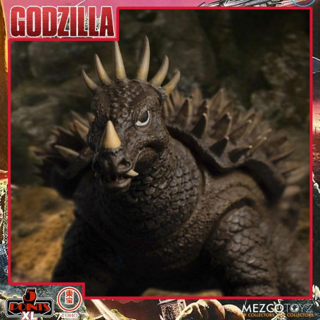 Mezco 5 Punkte XL Deluxe Box Set Runde 1 - Godzilla: Die Invasoren greifen an