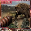 Mezco 5 Punkte XL Deluxe Box Set Runde 1 - Godzilla: Die Invasoren greifen an