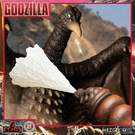 Mezco 5 Punkte XL Deluxe Box Set Runde 1 - Godzilla: Die Invasoren greifen an