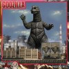 Mezco 5 Punkte XL Deluxe Box Set Runde 1 - Godzilla: Die Invasoren greifen an