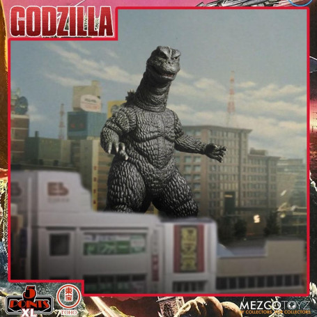 Mezco 5 Punkte XL Deluxe Box Set Runde 1 - Godzilla: Die Invasoren greifen an