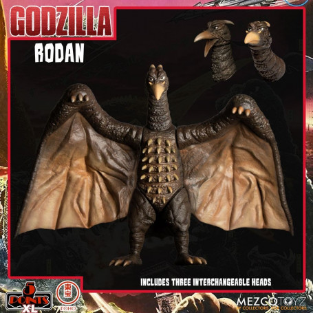 Mezco 5 Punkte XL Deluxe Box Set Runde 1 - Godzilla: Die Invasoren greifen an