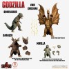Mezco 5 Punkte XL Deluxe Box Set Runde 2 - Godzilla: Invaders Attack