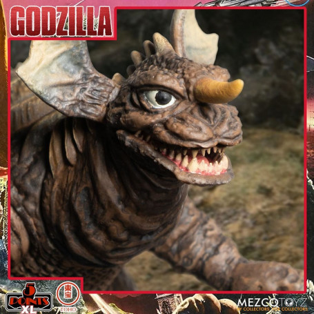 Mezco 5 Punkte XL Deluxe Box Set Runde 2 - Godzilla: Invaders Attack