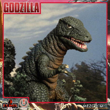 Mezco 5 Punkte XL Deluxe Box Set Runde 2 - Godzilla: Invaders Attack