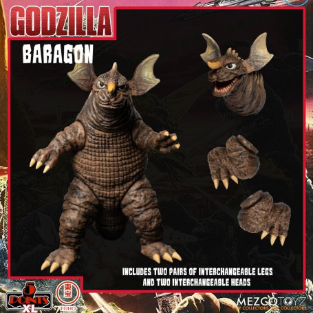 Mezco 5 Punkte XL Deluxe Box Set Runde 2 - Godzilla: Invaders Attack