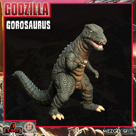 Mezco 5 Punkte XL Deluxe Box Set Runde 2 - Godzilla: Invaders Attack