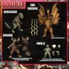 Mezco 5 Punkte XL Deluxe Box Set Runde 2 - Godzilla: Invaders Attack