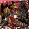 Mezco 5 Punkte XL Deluxe Box Set Runde 2 - Godzilla: Invaders Attack