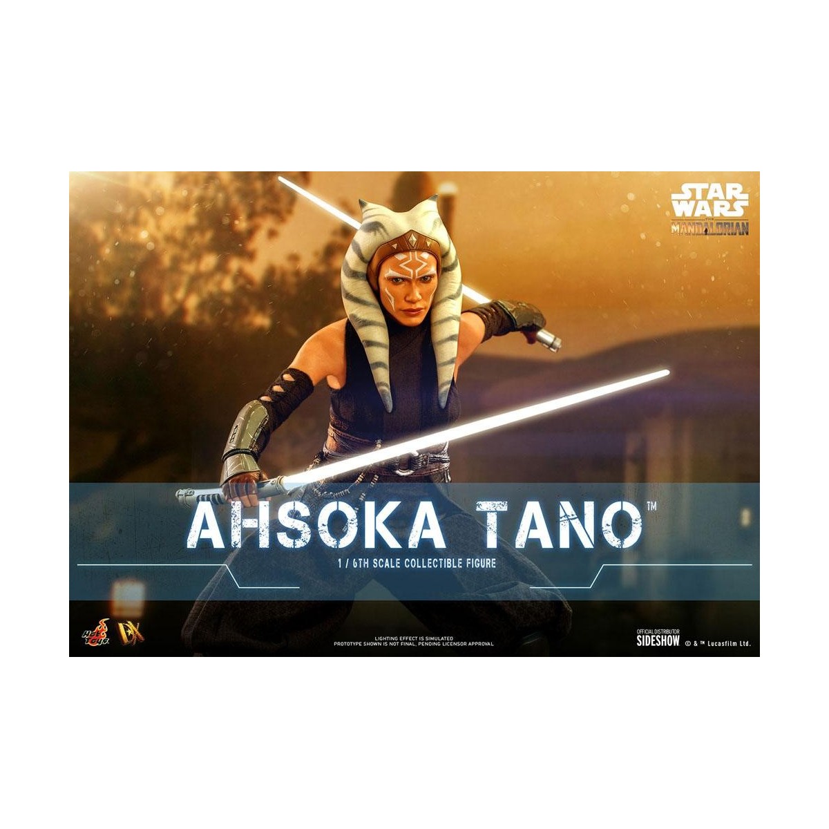 Hot Toys Star Wars - Ahsoka Tano - Der Mandalorianer 1/6