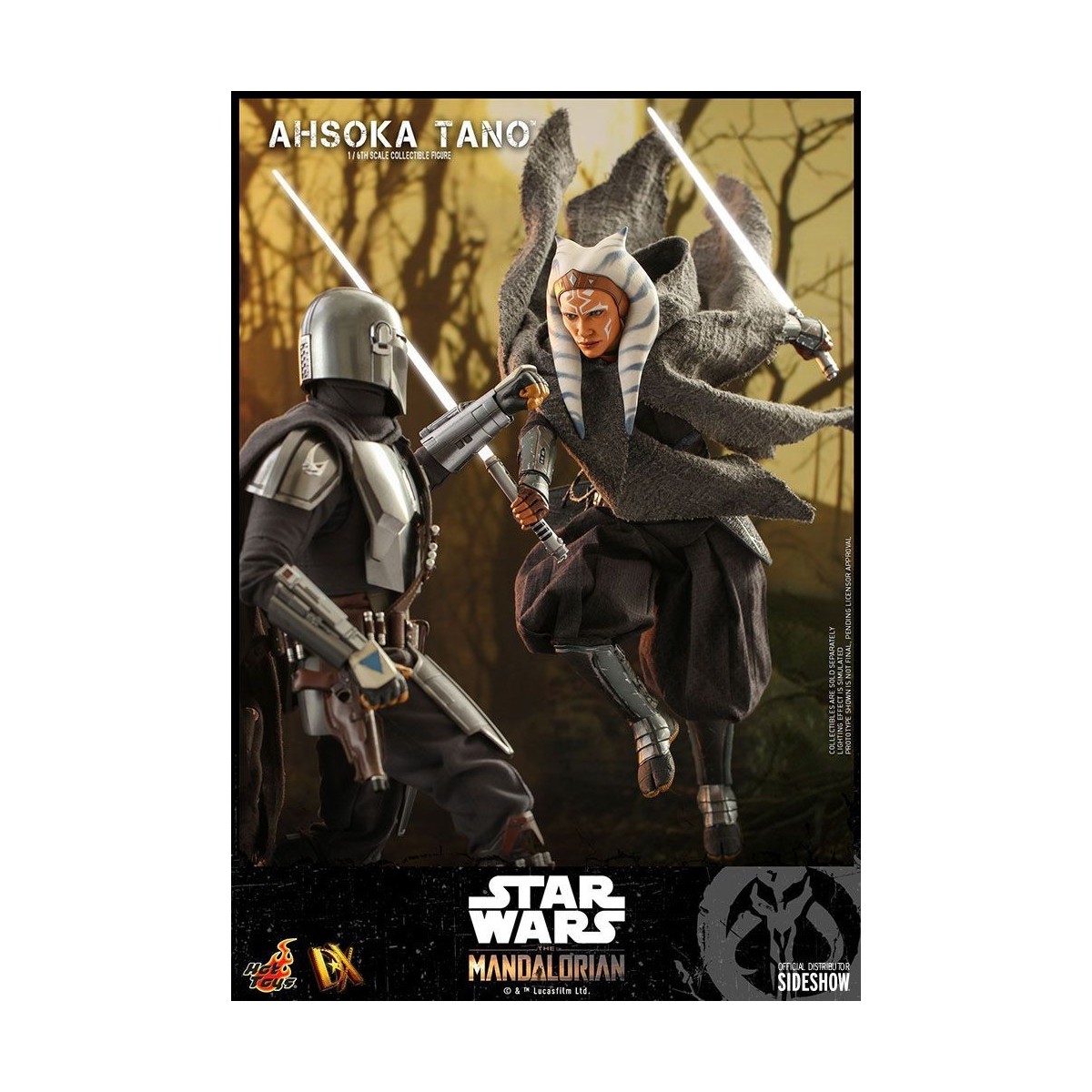 Hot Toys Star Wars - Ahsoka Tano - Der Mandalorianer 1/6