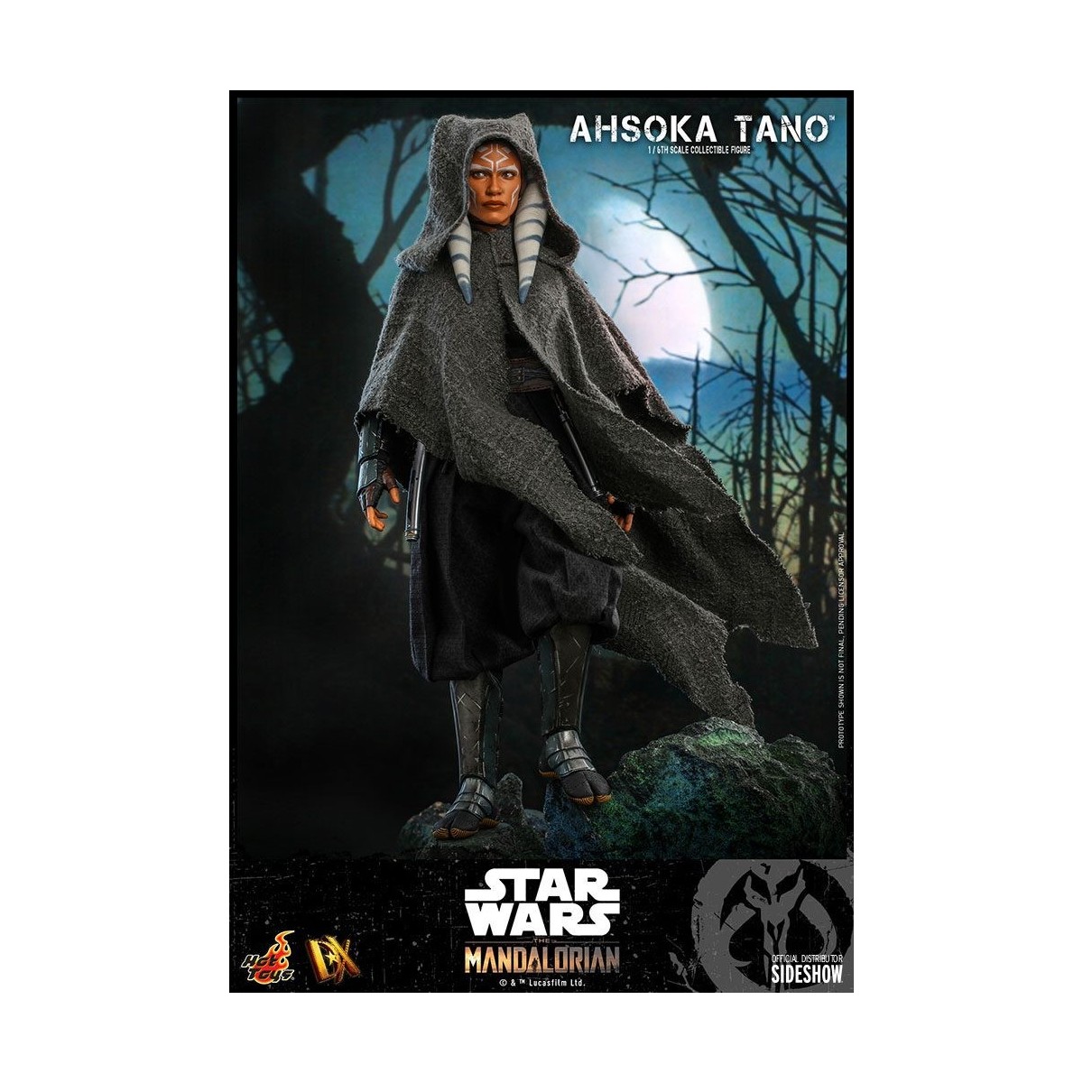 Hot Toys Star Wars - Ahsoka Tano - Der Mandalorianer 1/6