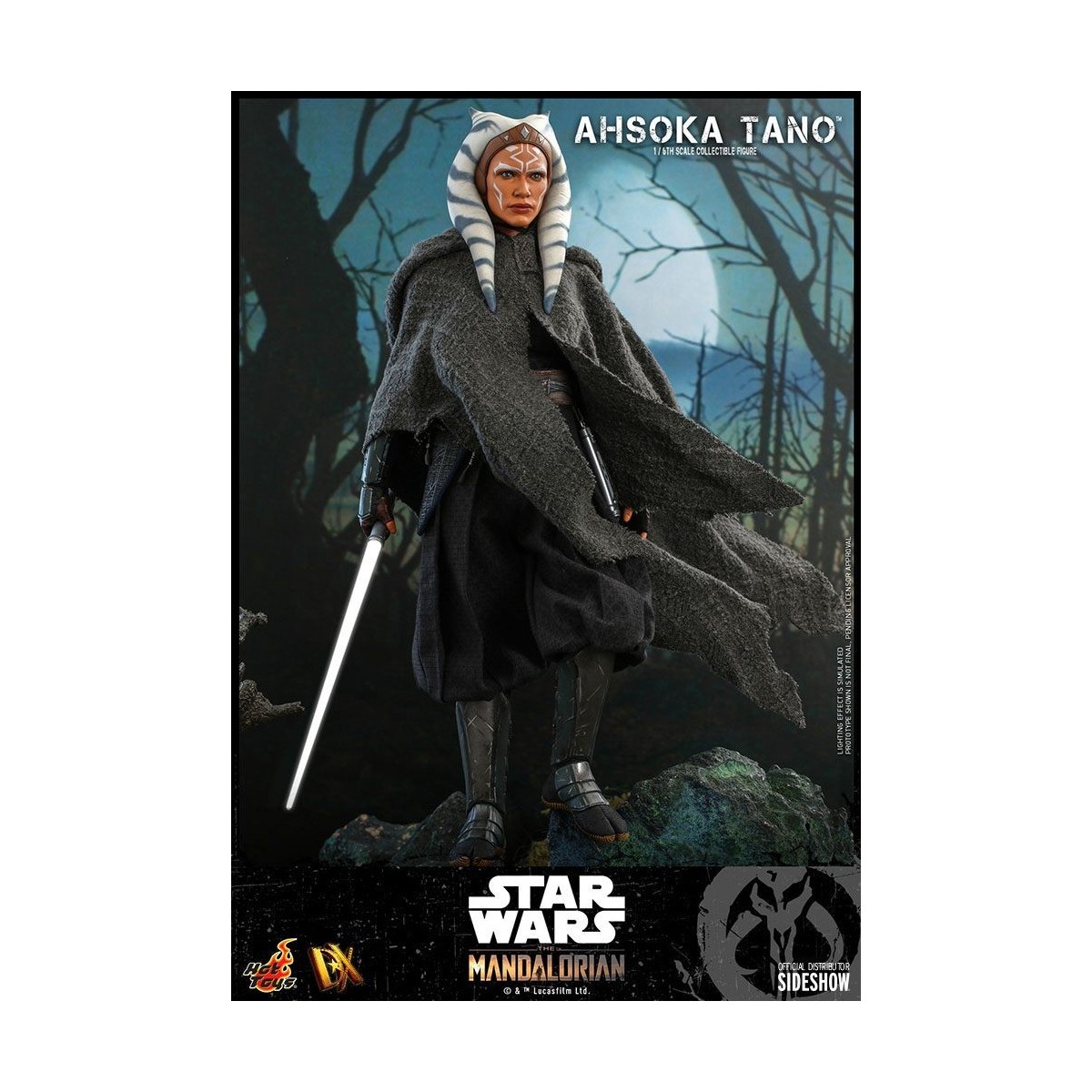 Hot Toys Star Wars - Ahsoka Tano - Der Mandalorianer 1/6