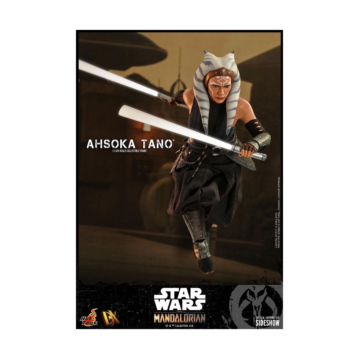 Hot Toys Star Wars - Ahsoka Tano - Der Mandalorianer 1/6