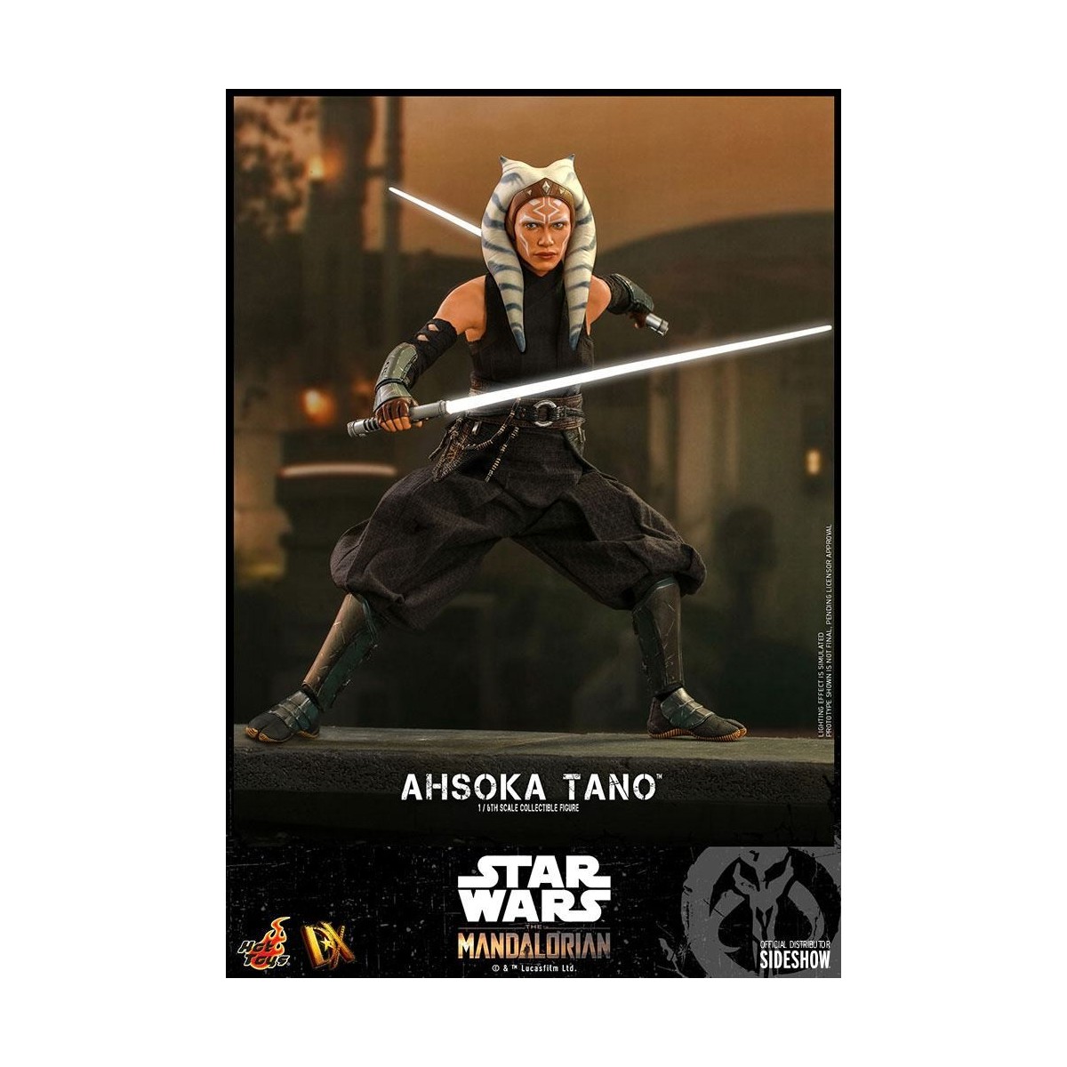 Hot Toys Star Wars - Ahsoka Tano - Der Mandalorianer 1/6