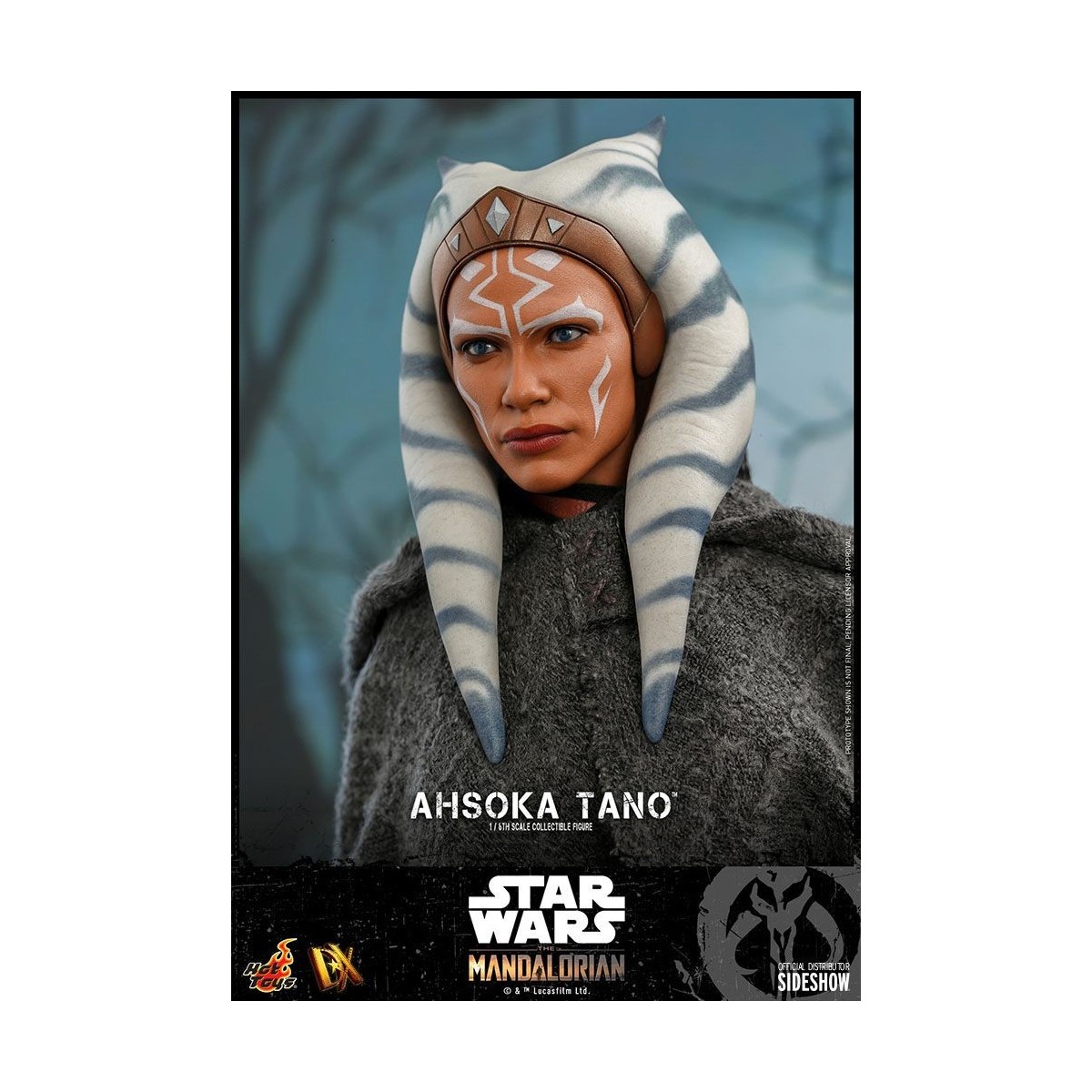 Hot Toys Star Wars - Ahsoka Tano - Der Mandalorianer 1/6