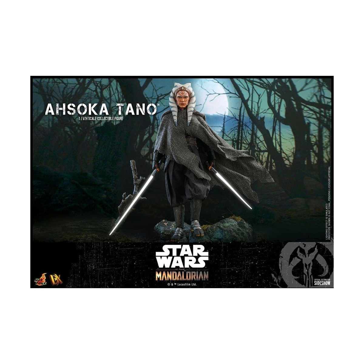 Hot Toys Star Wars - Ahsoka Tano - Der Mandalorianer 1/6