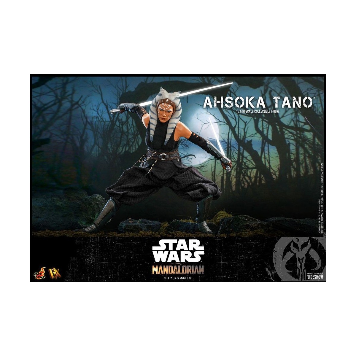 Hot Toys Star Wars - Ahsoka Tano - Der Mandalorianer 1/6