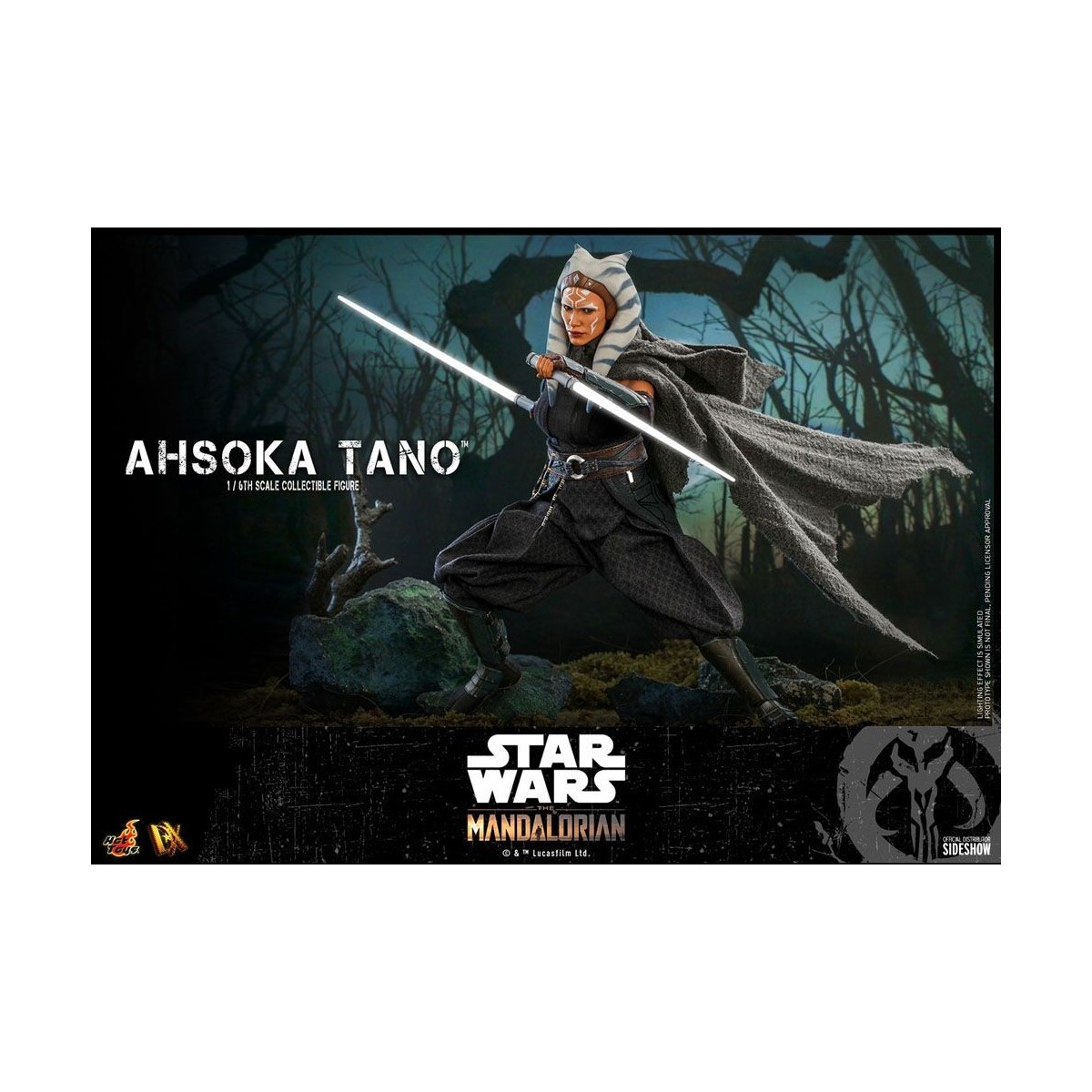 Hot Toys Star Wars - Ahsoka Tano - Der Mandalorianer 1/6