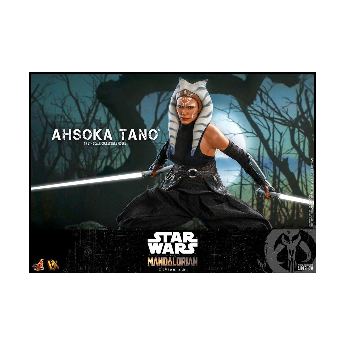 Hot Toys Star Wars - Ahsoka Tano - Der Mandalorianer 1/6