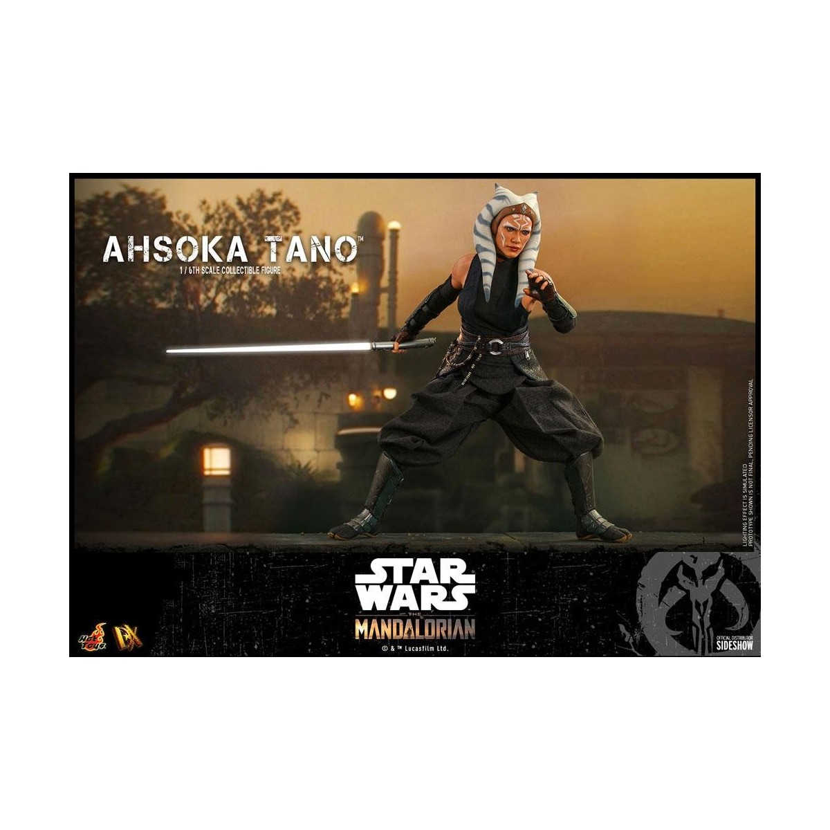 Hot Toys Star Wars - Ahsoka Tano - Der Mandalorianer 1/6