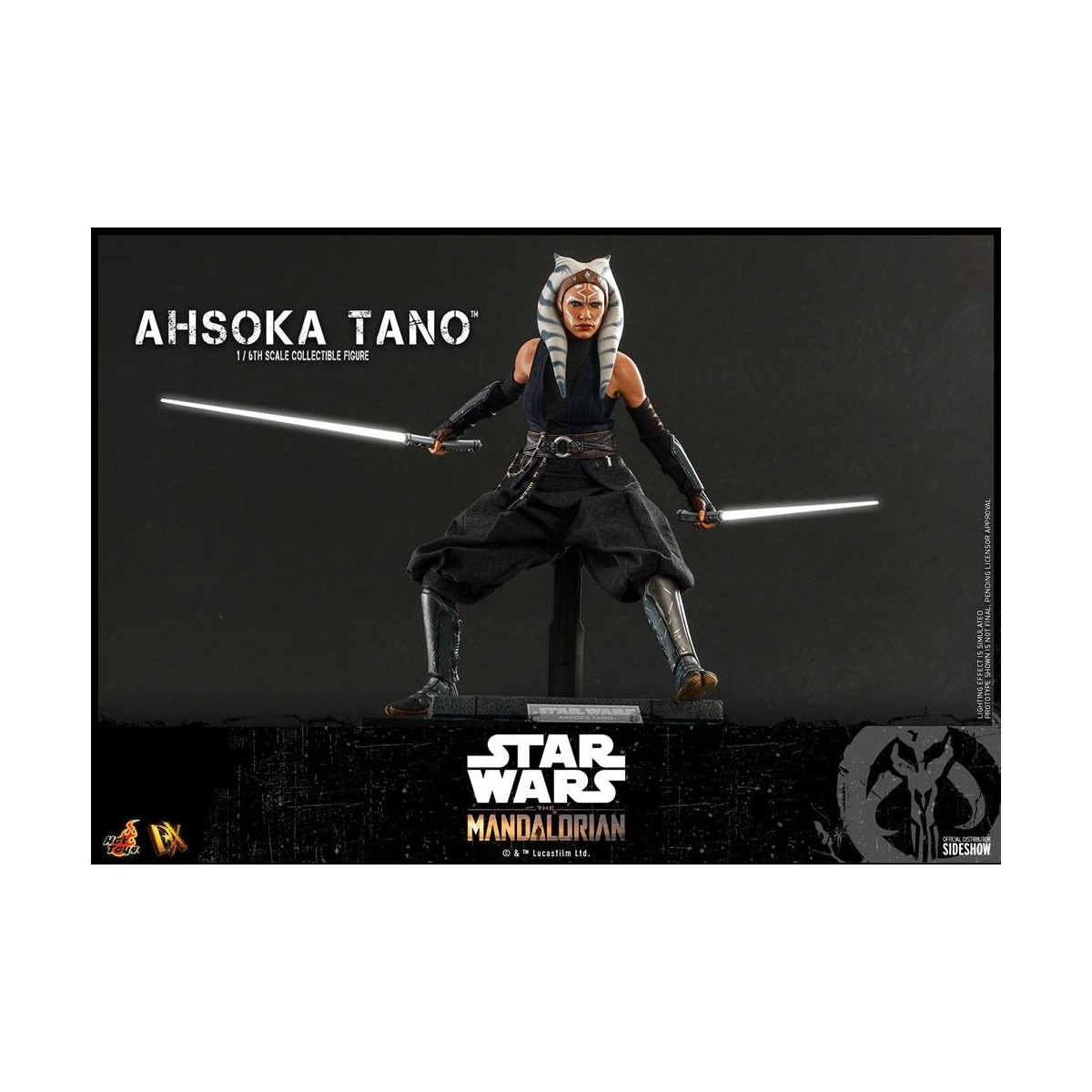Hot Toys Star Wars - Ahsoka Tano - Der Mandalorianer 1/6