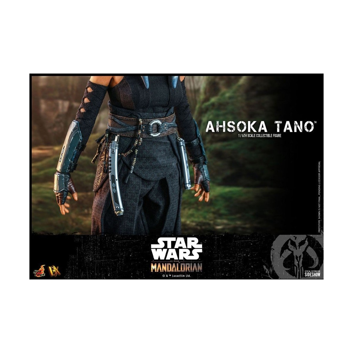 Hot Toys Star Wars - Ahsoka Tano - Der Mandalorianer 1/6