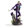 Iron Studios - Der Joker - Deluxe Art Scale 1/10