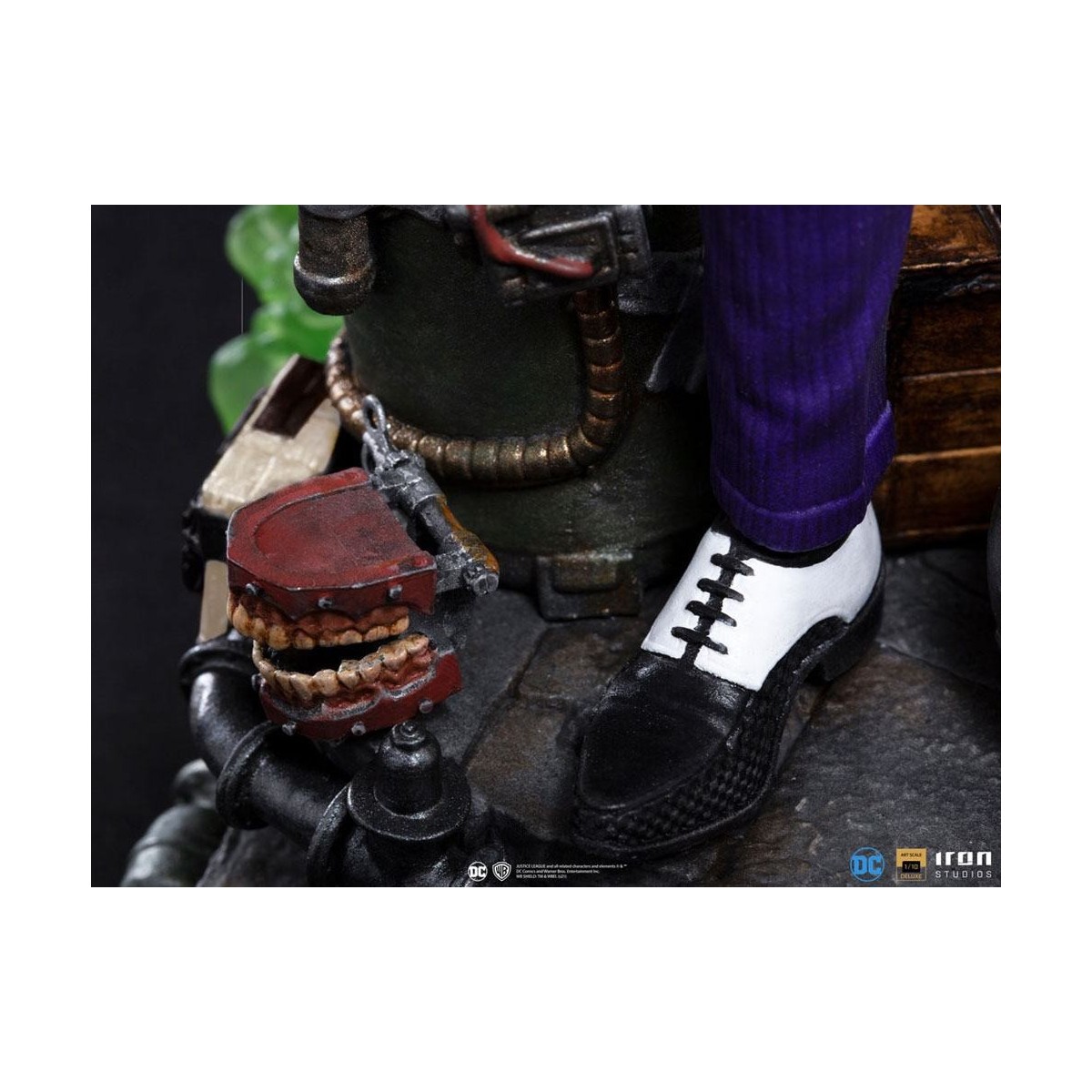 Iron Studios - Der Joker - Deluxe Art Scale 1/10