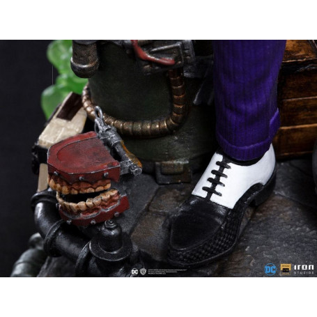 Iron Studios - Der Joker - Deluxe Art Scale 1/10