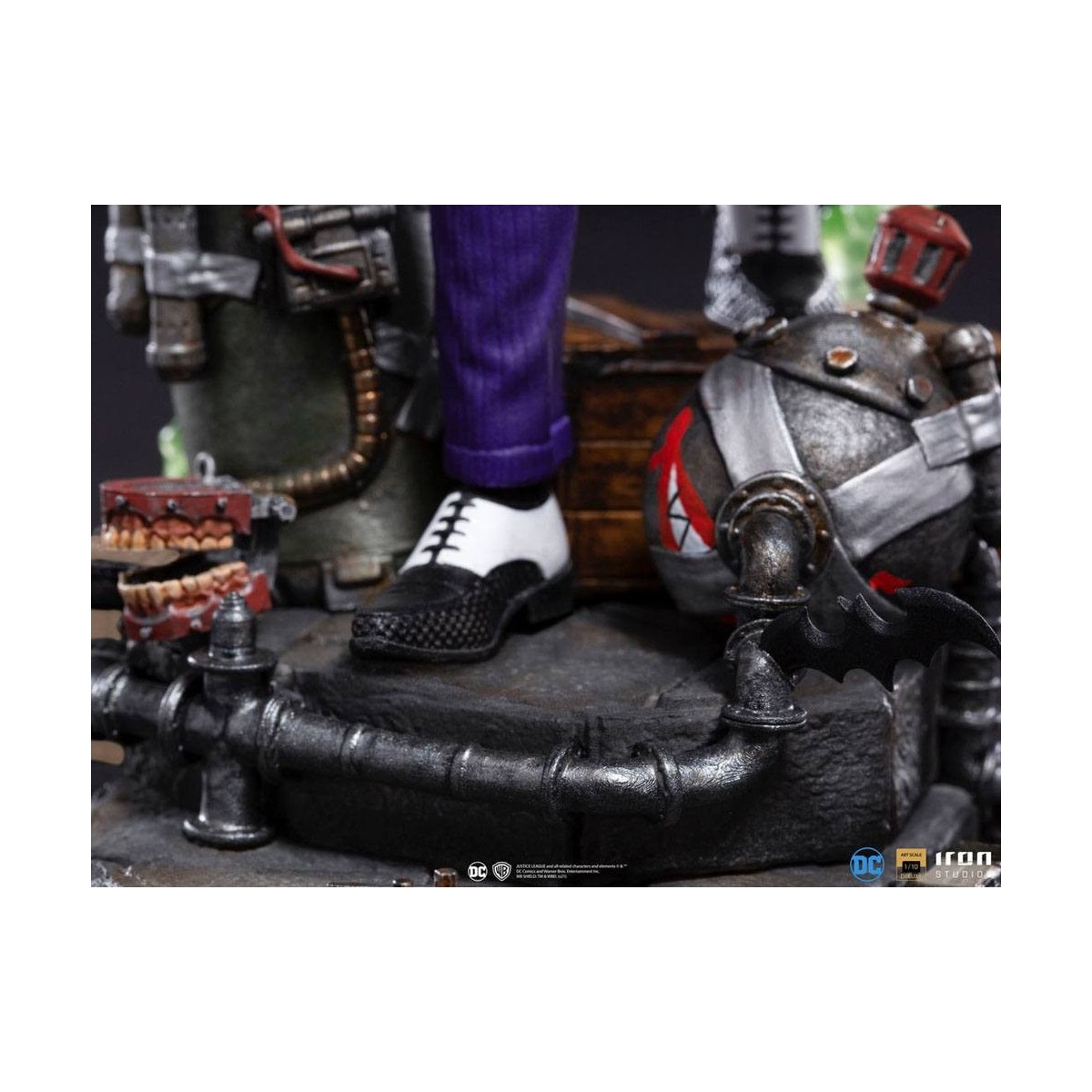 Iron Studios - Der Joker - Deluxe Art Scale 1/10