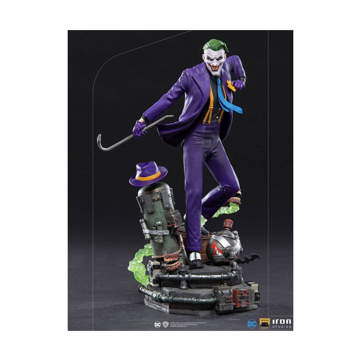 Iron Studios - Der Joker - Deluxe Art Scale 1/10