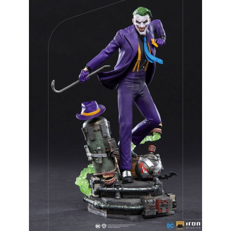 Iron Studios - Der Joker - Deluxe Art Scale 1/10