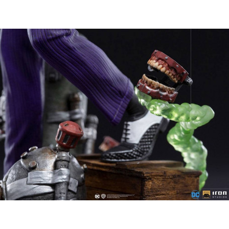 Iron Studios - Der Joker - Deluxe Art Scale 1/10
