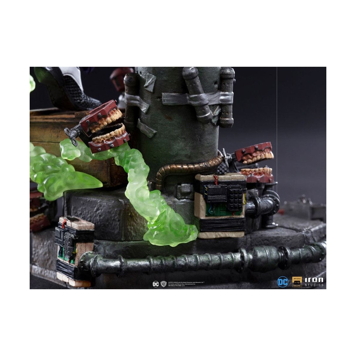 Iron Studios - Der Joker - Deluxe Art Scale 1/10