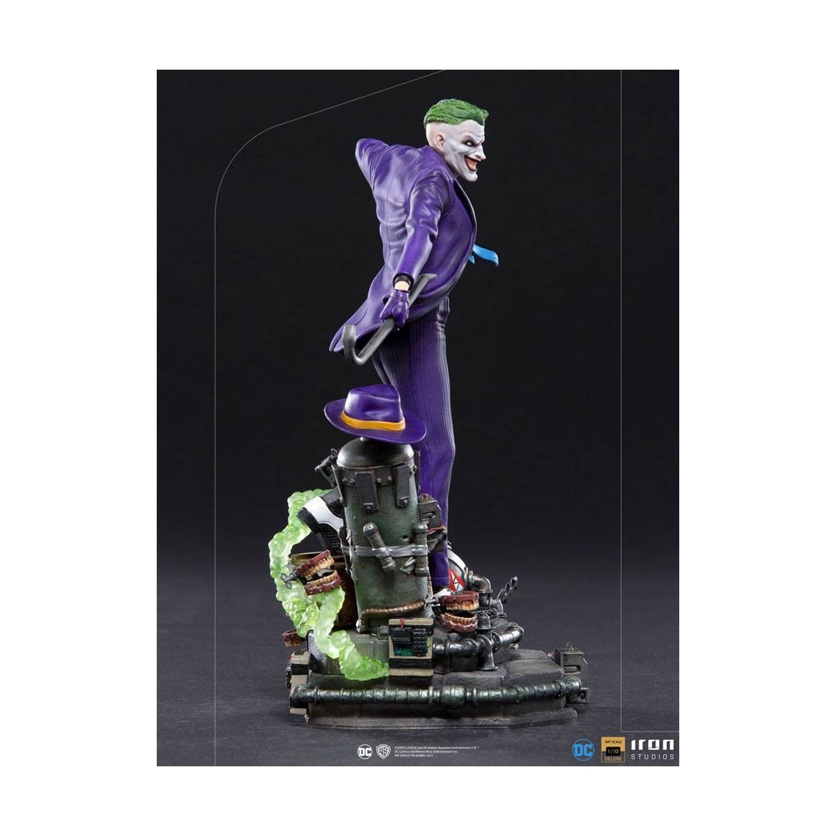 Iron Studios - Der Joker - Deluxe Art Scale 1/10