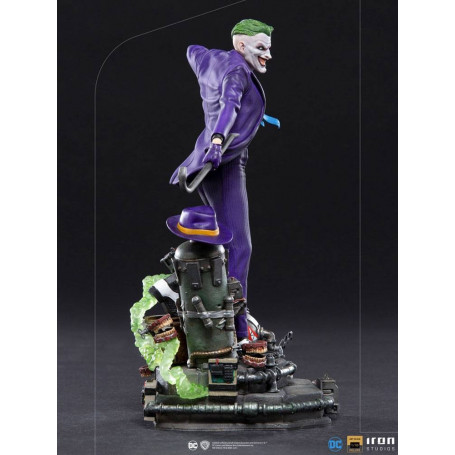 Iron Studios - Der Joker - Deluxe Art Scale 1/10