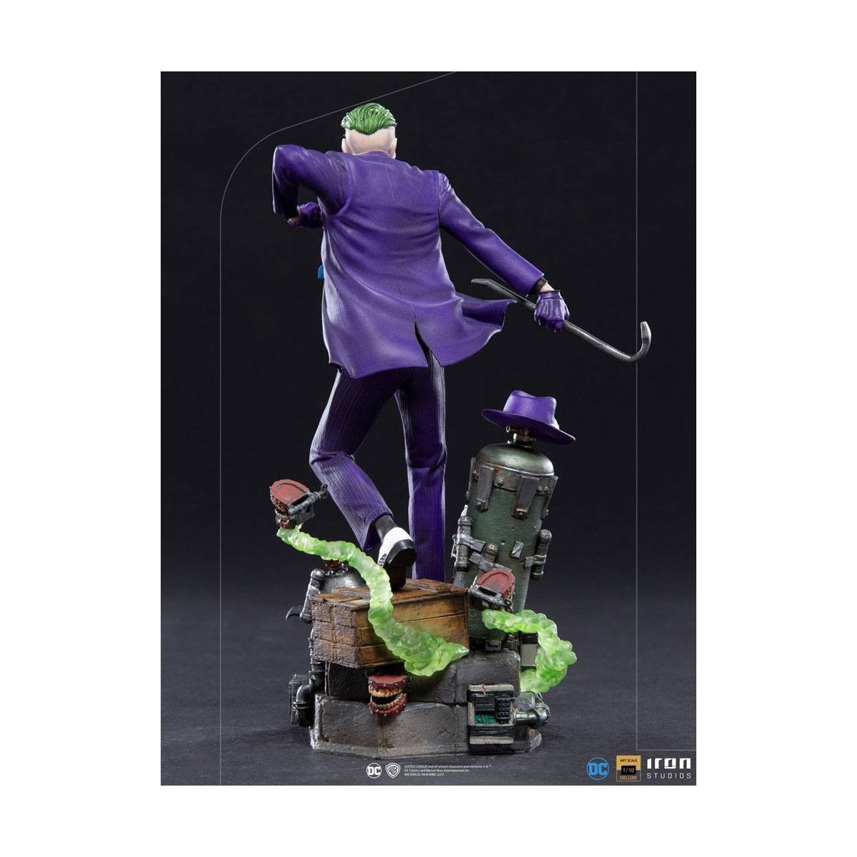 Iron Studios - Der Joker - Deluxe Art Scale 1/10