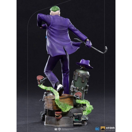 Iron Studios - Der Joker - Deluxe Art Scale 1/10