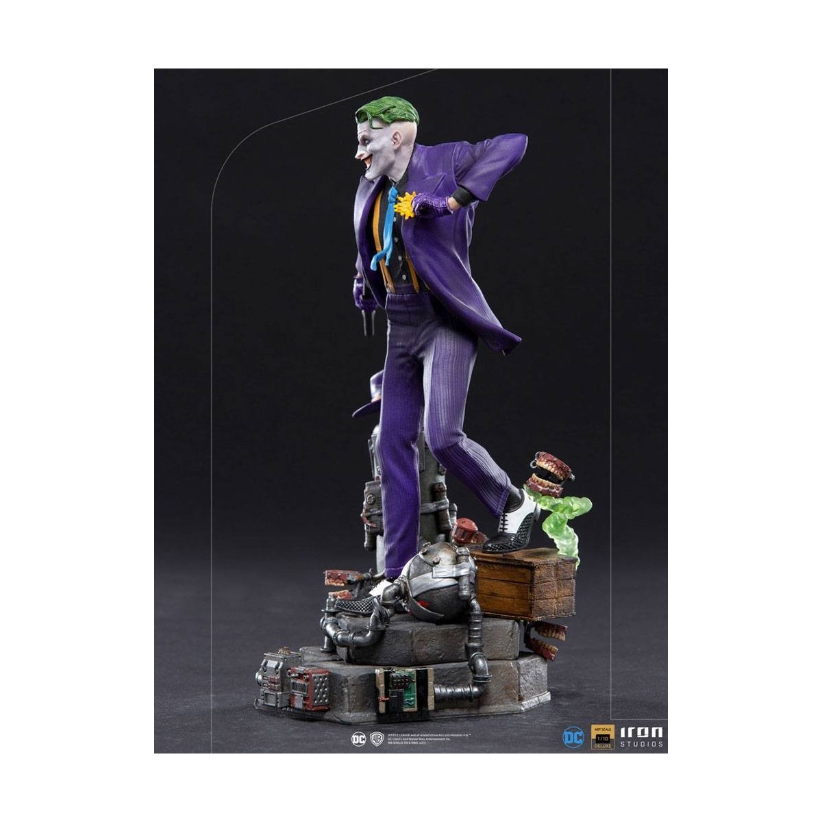 Iron Studios - Der Joker - Deluxe Art Scale 1/10