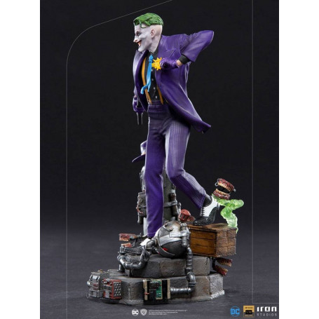 Iron Studios - Der Joker - Deluxe Art Scale 1/10