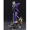 Iron Studios - Der Joker - Deluxe Art Scale 1/10