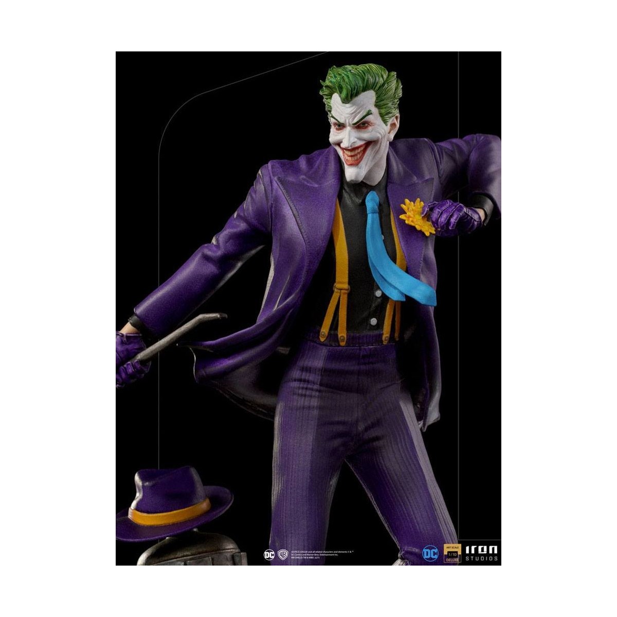 Iron Studios - Der Joker - Deluxe Art Scale 1/10
