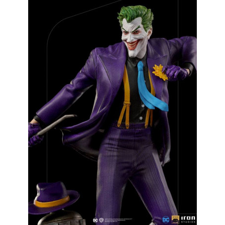 Iron Studios - Der Joker - Deluxe Art Scale 1/10